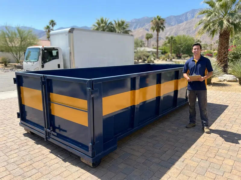 10-Yard Dumpster in Palm Springs, CA