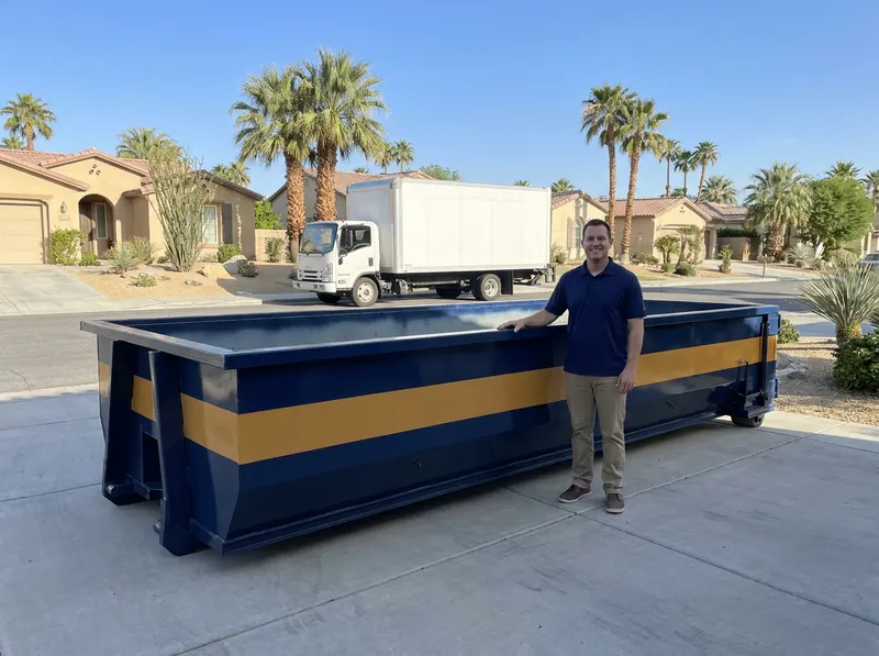 15-Yard Dumpster in Palm Springs, CA