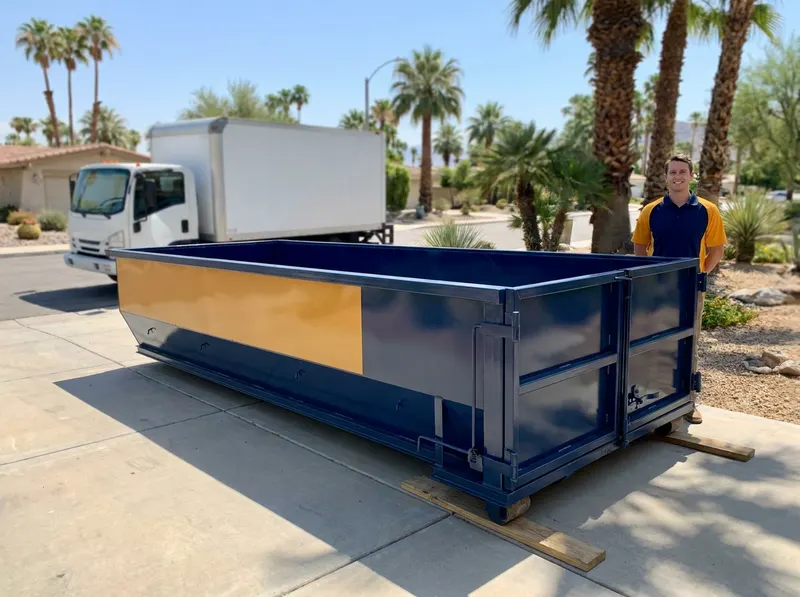 20-Yard Dumpster in Palm Springs, CA