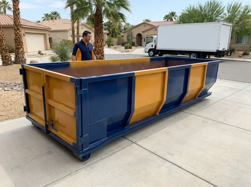 30-Yard Dumpster in Palm Springs, CA