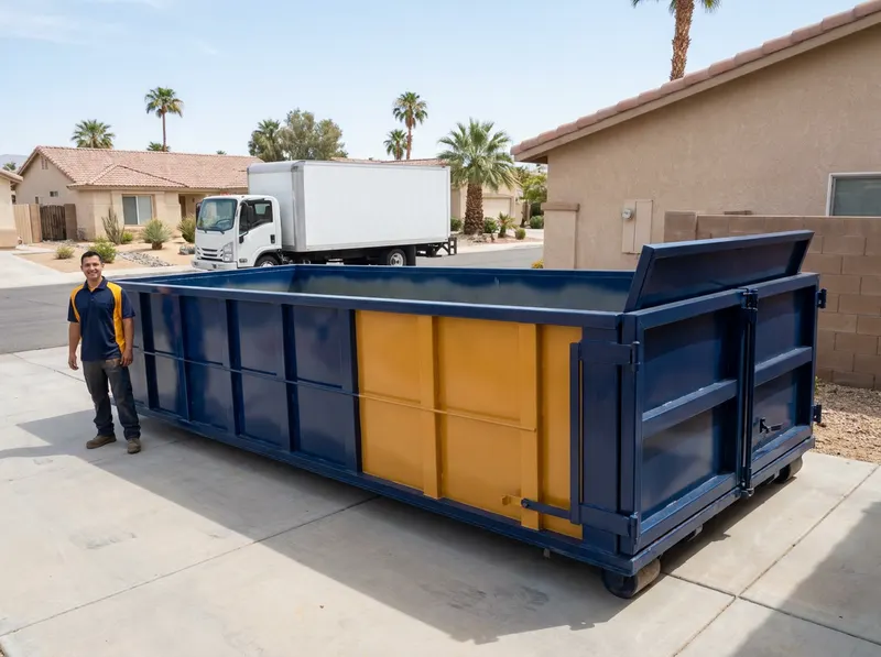 40-Yard Dumpster in Palm Springs, CA