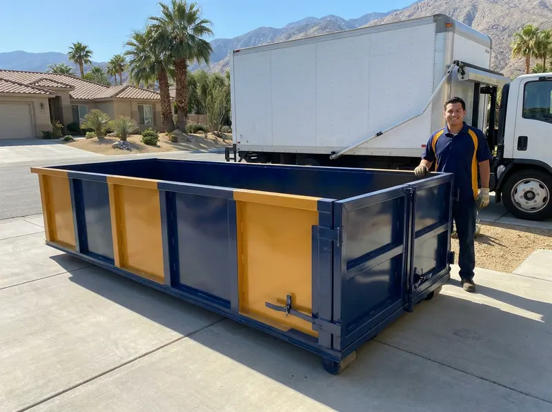 Heavy Debris Containers in Palm Springs, CA