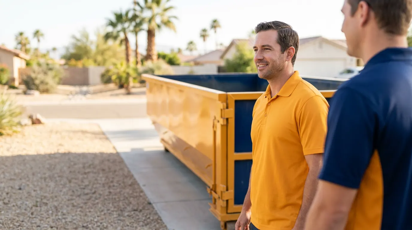 Dumpster Rentals Service in Palm Springs, CA