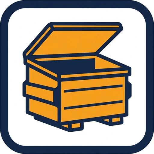 Junkaroo Dumpsters Rentals logo